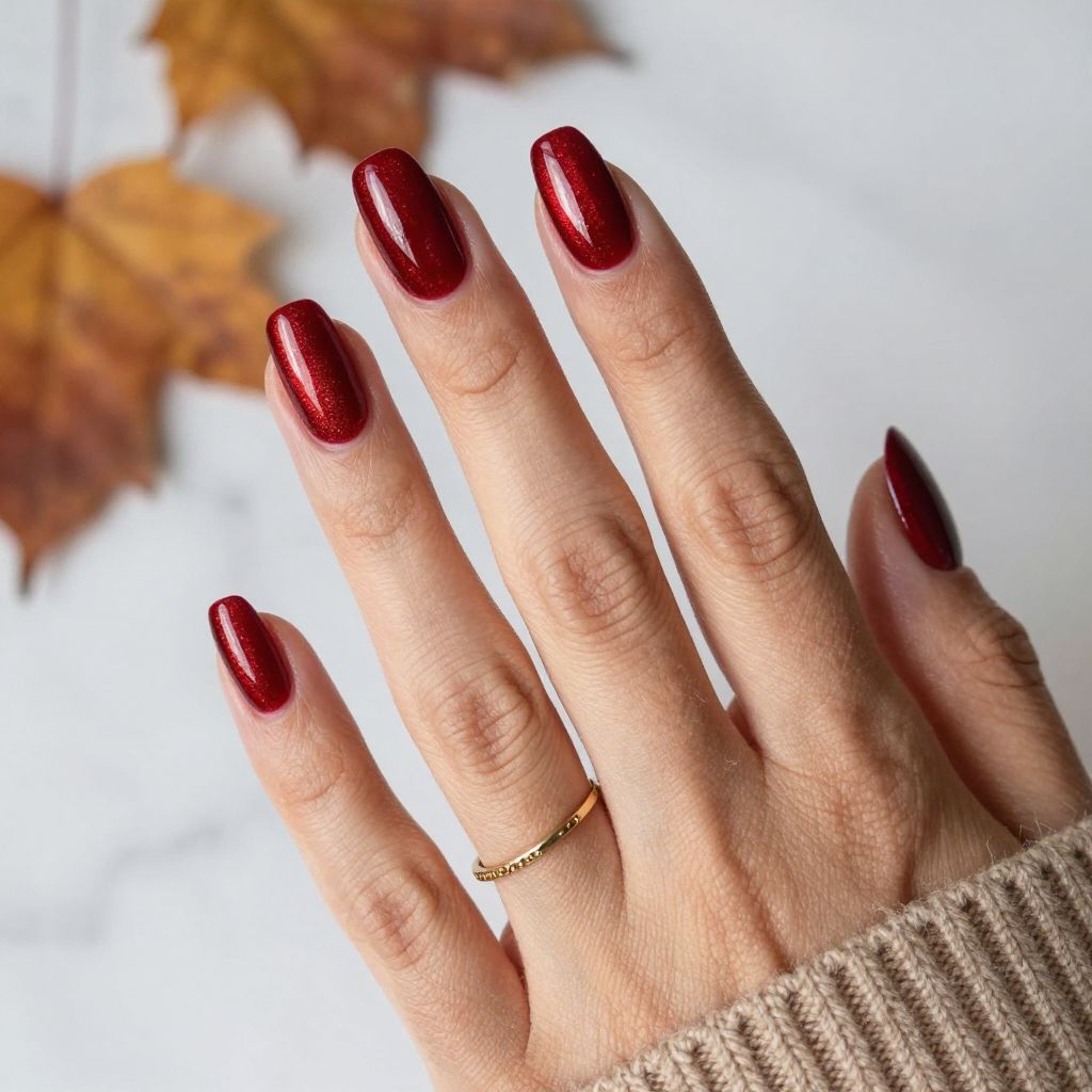 Classic Ruby Cat Eye