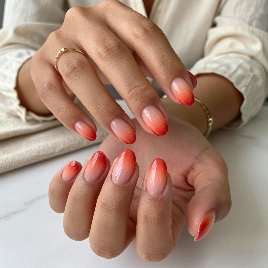 Subtle Sunset Ombre
