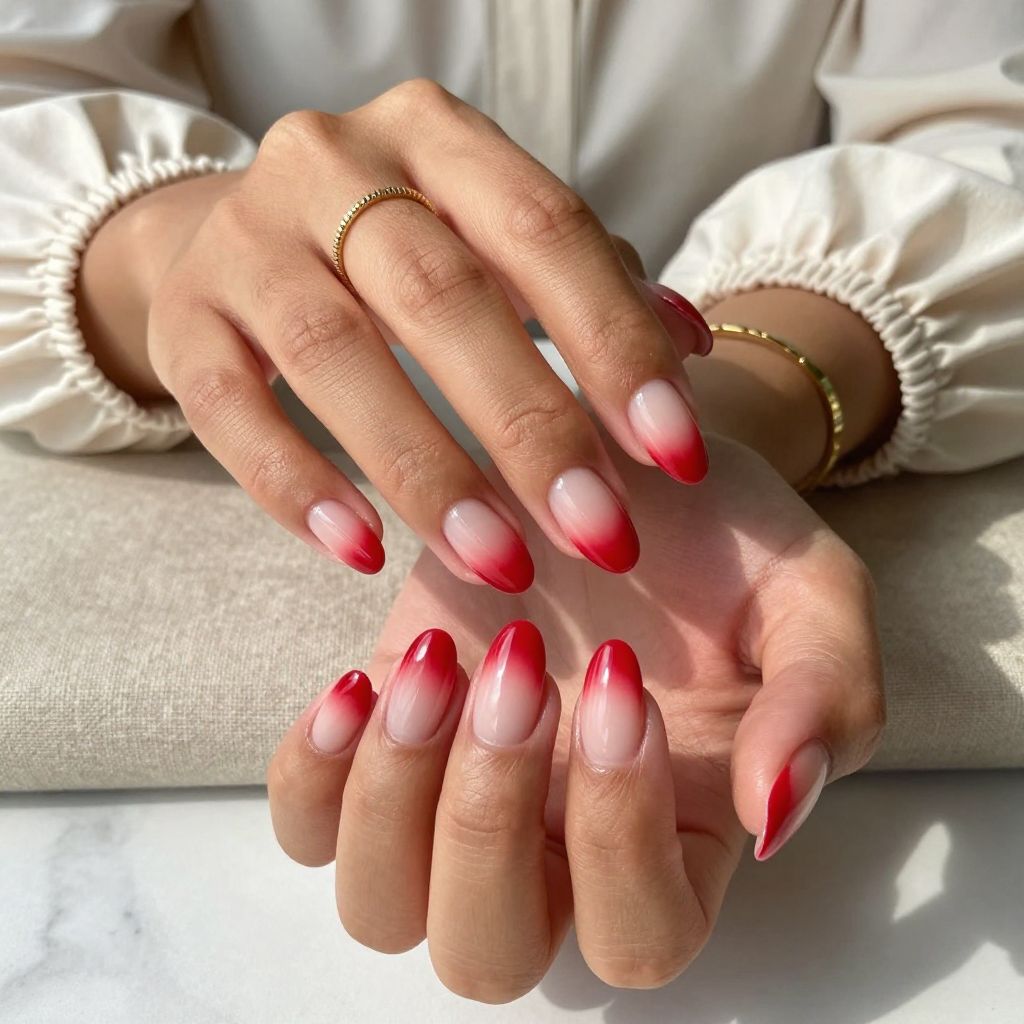 Ombre French Twist