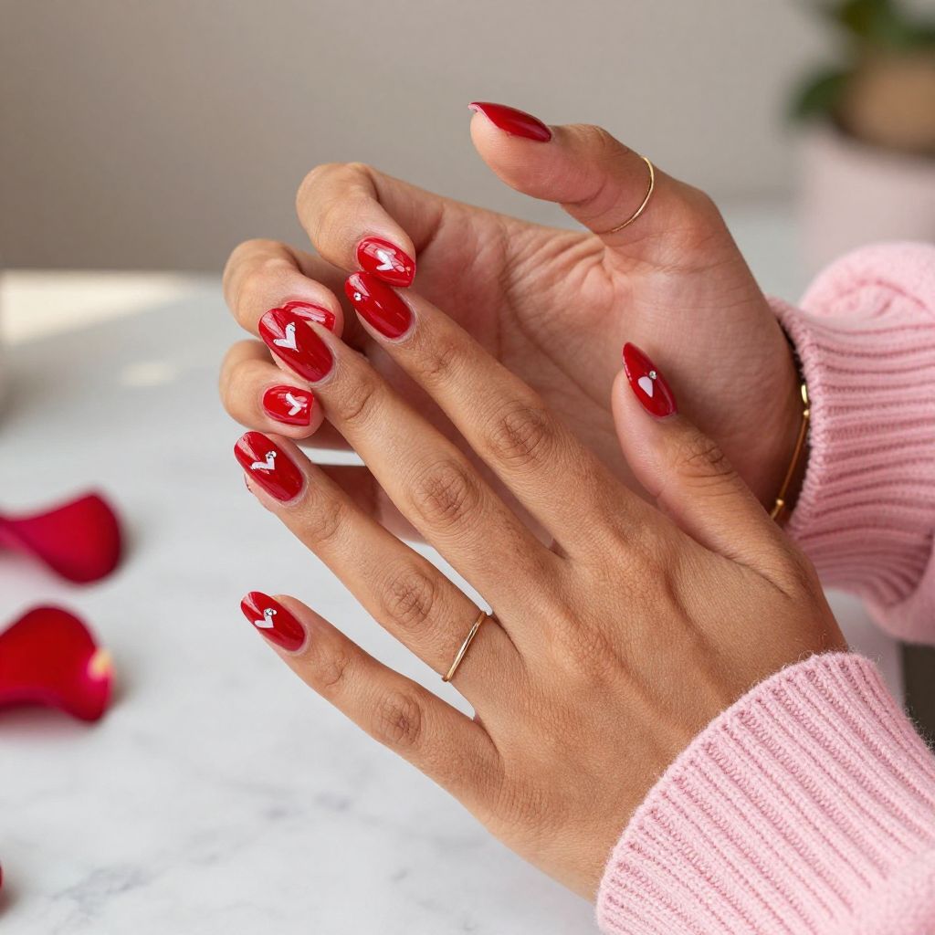Heartfelt Nail Art