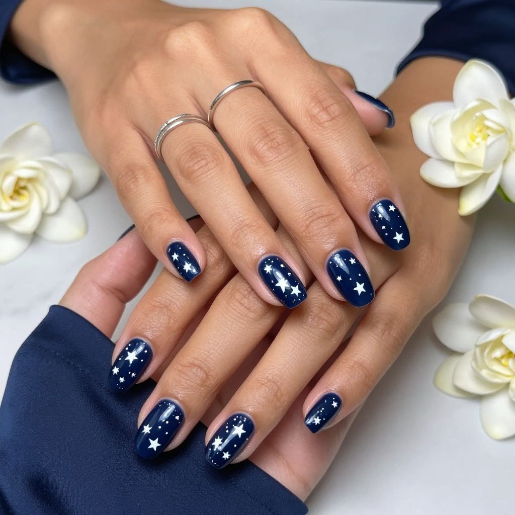 Starry Night Elegance