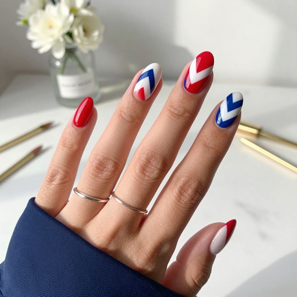 Modern Chevron Chic