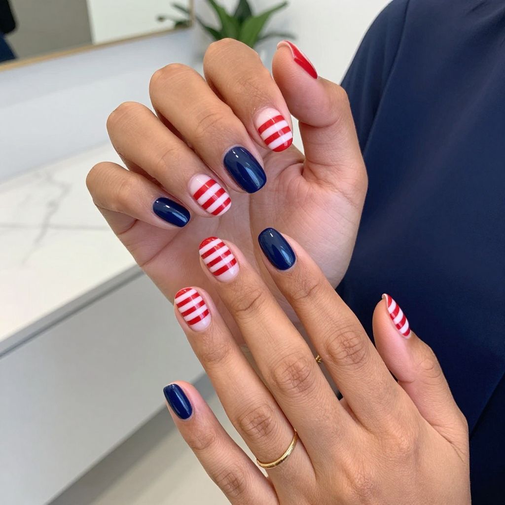 Striped Accent Combo