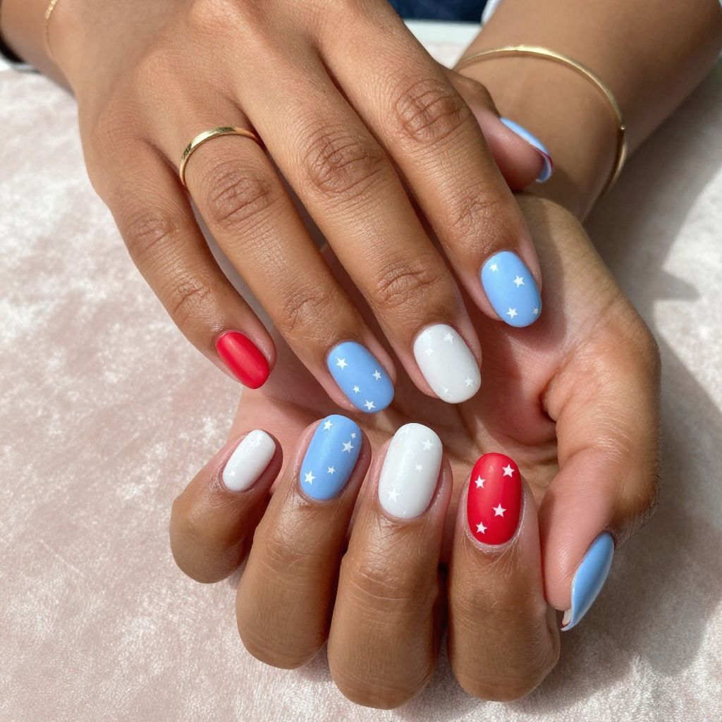 Soft Pastel Stars