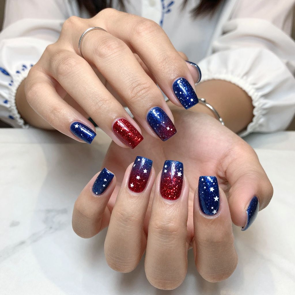 Glitter Gradient Glam