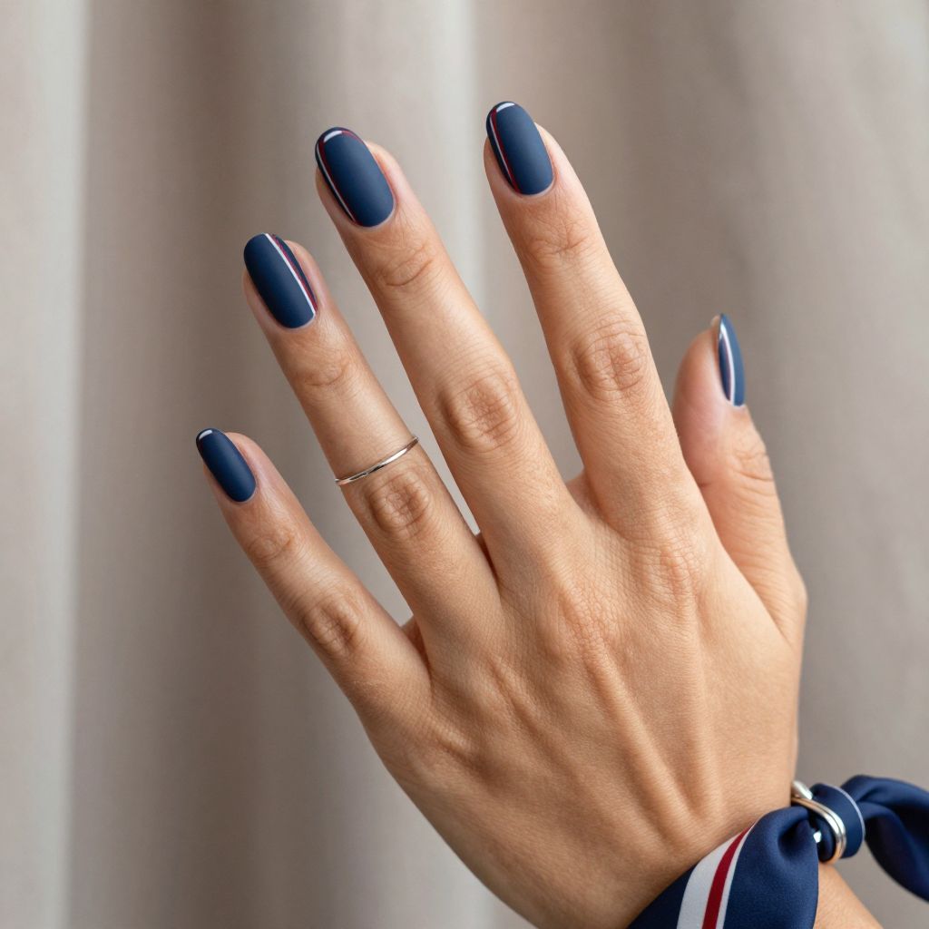 Matte Minimalist Stripes