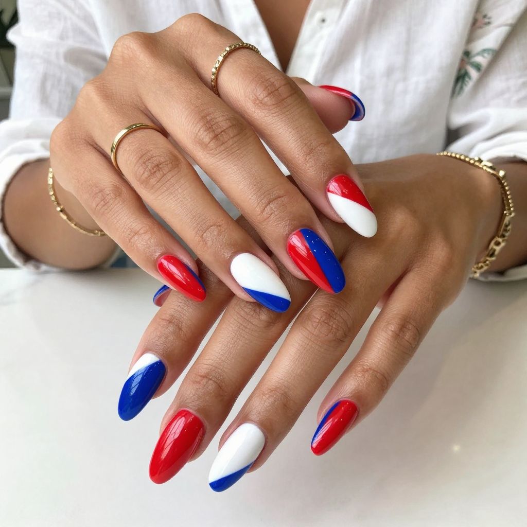 Bold Block Colors