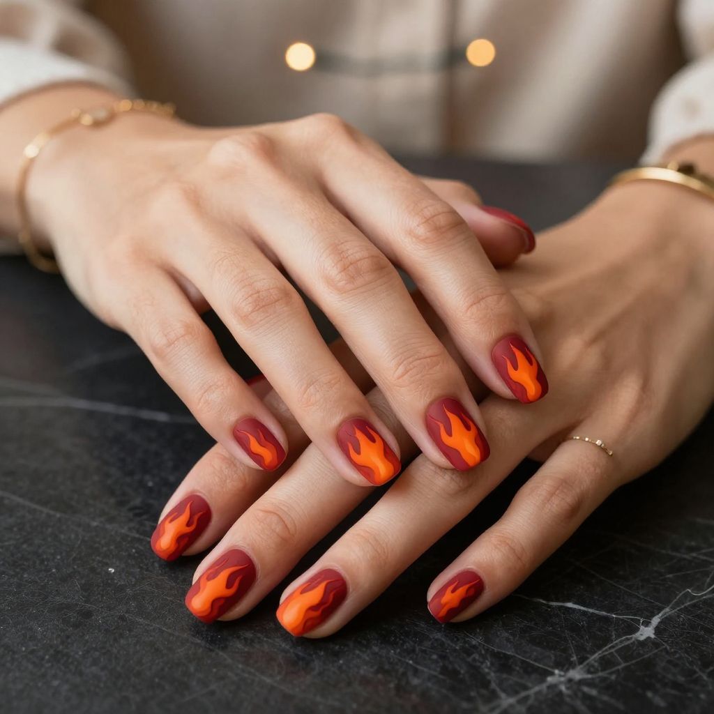 Matte Lava Layers