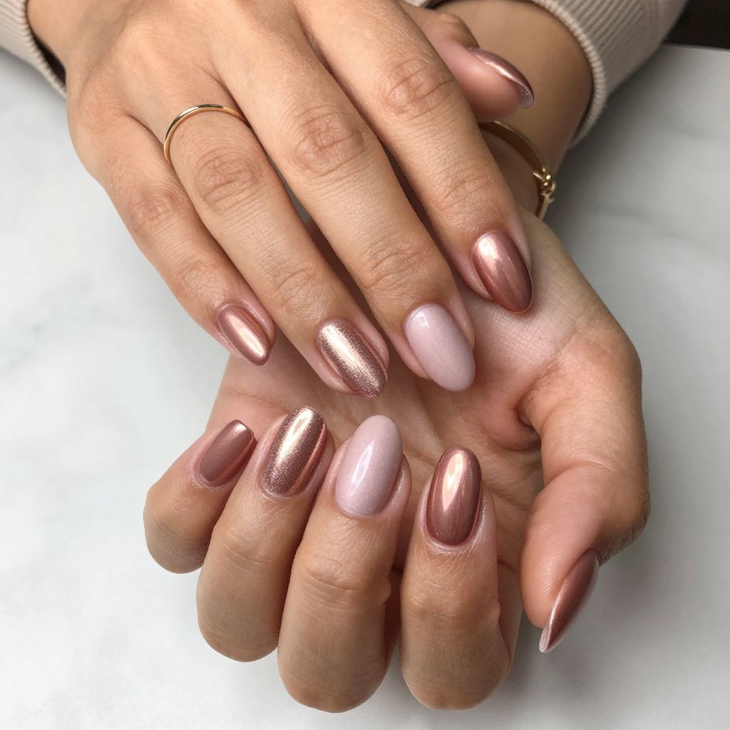 Rose Gold Matte and Gloss Duo