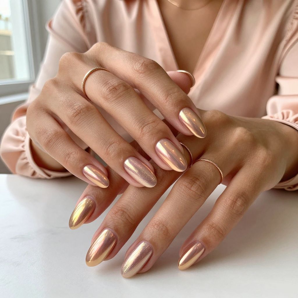 Rose Gold Holographic Fusion