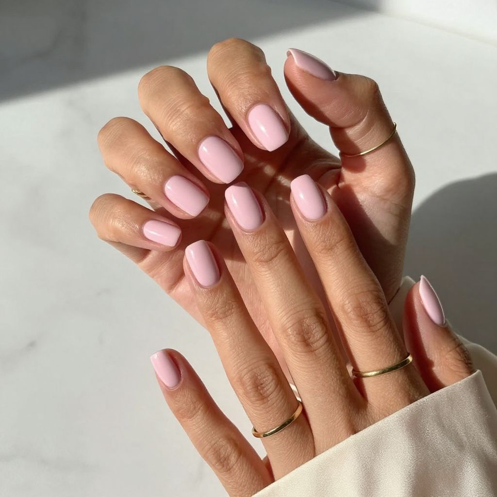 Whisper Pink Minimalist