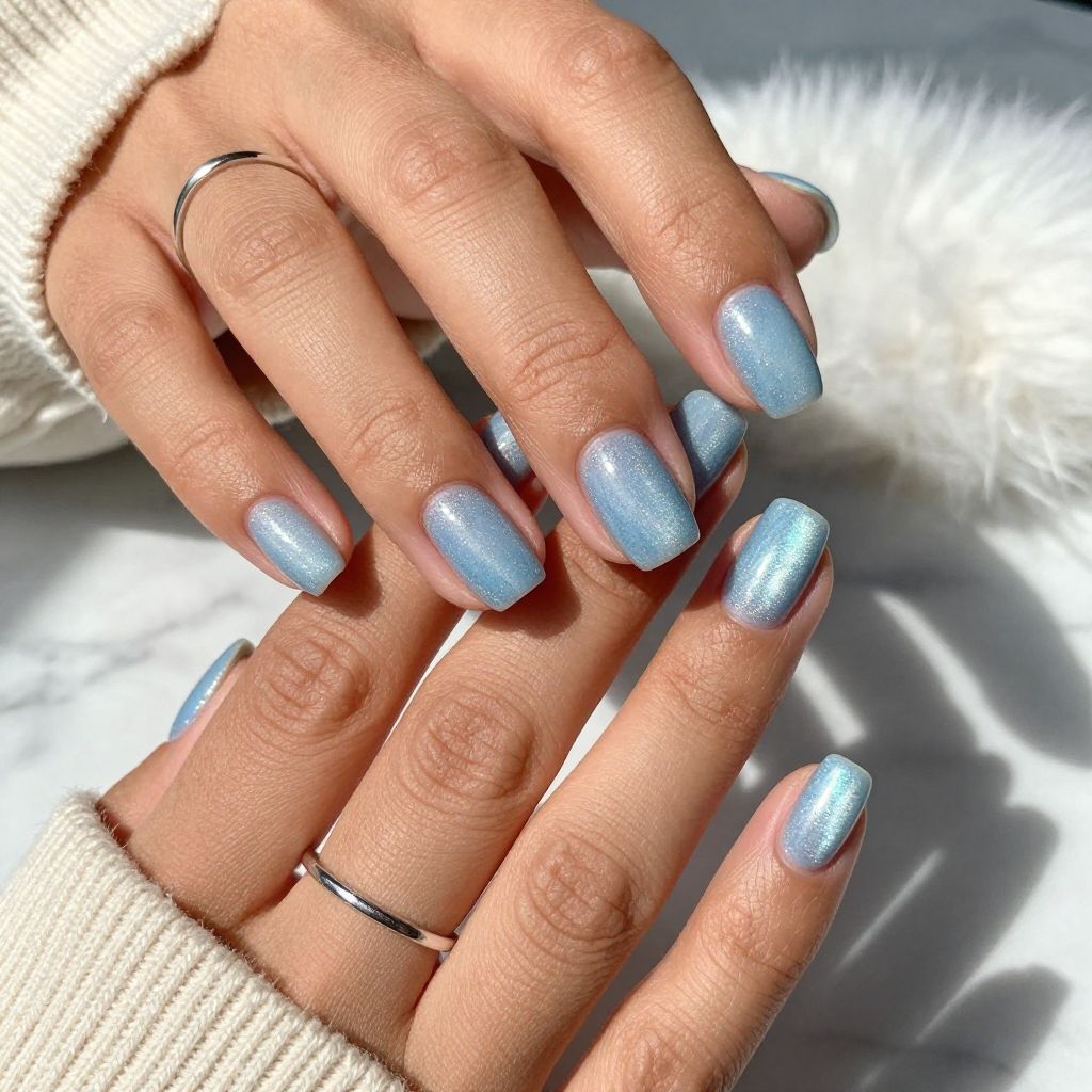Icy Blue Frost