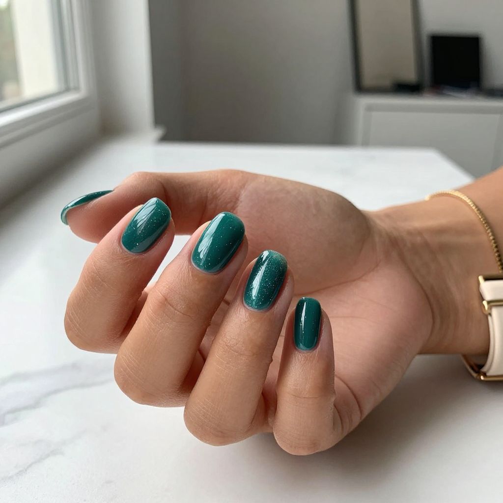 Deep Sea Green Glow