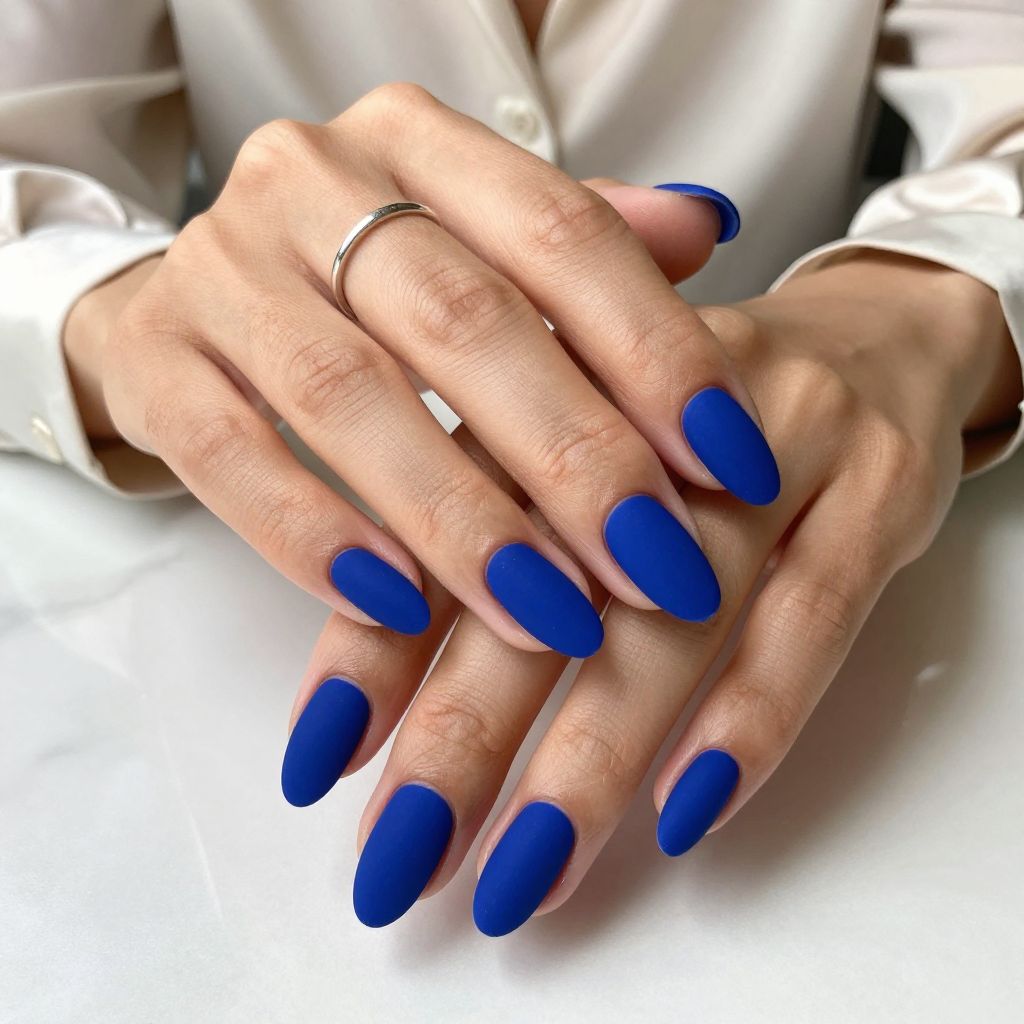 Deep Velvet Royal Blue