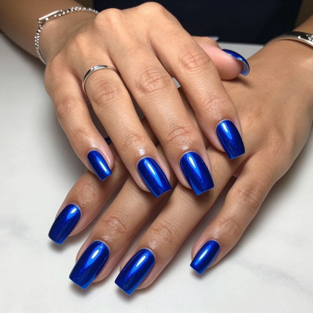 Royal Blue Chrome Magic