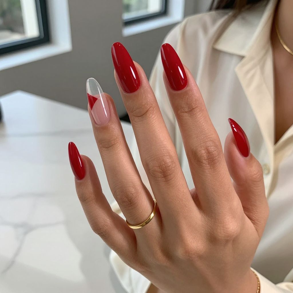 Ruby Negative Space Chic