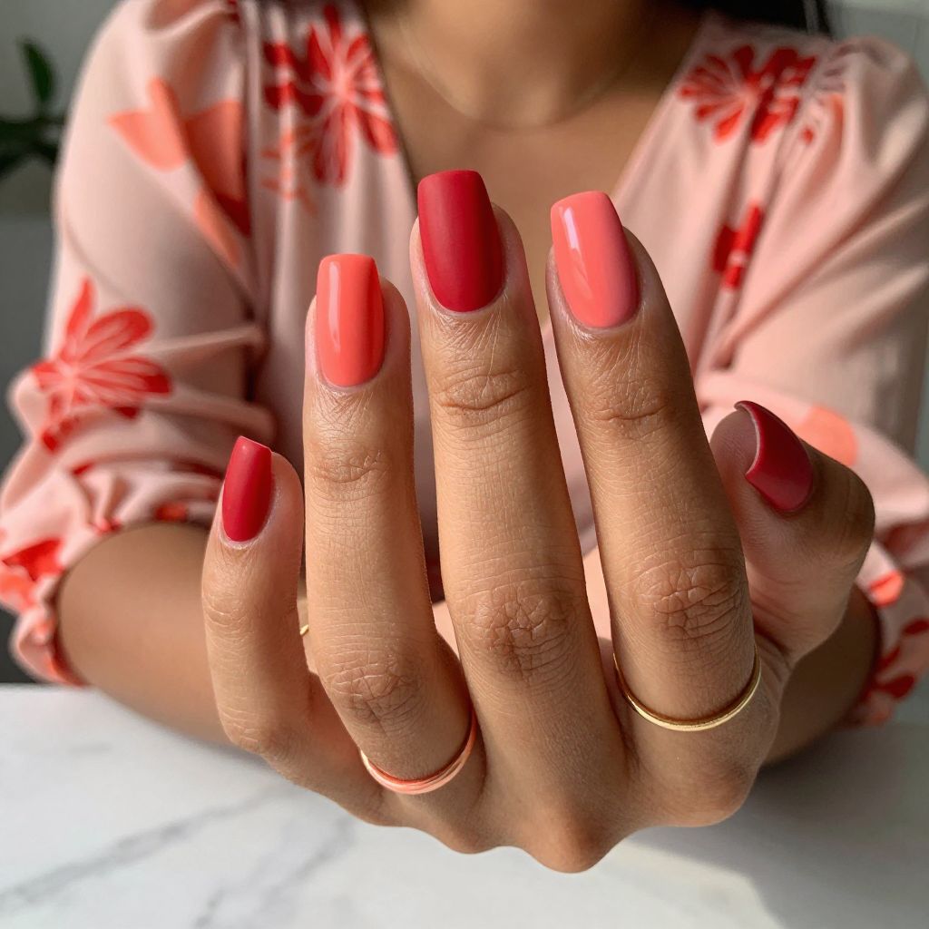 Ruby Coral Fusion