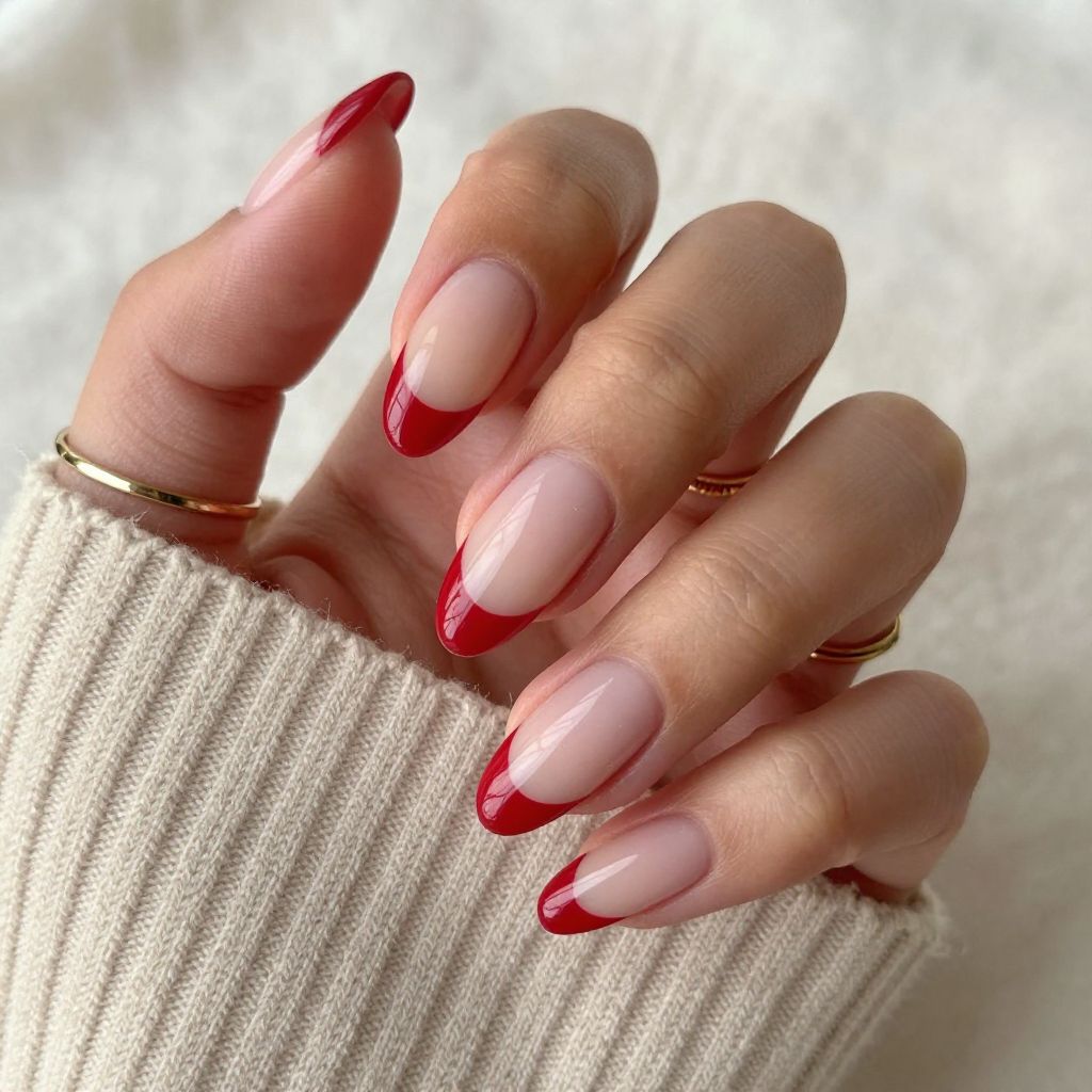 Ruby French Fade