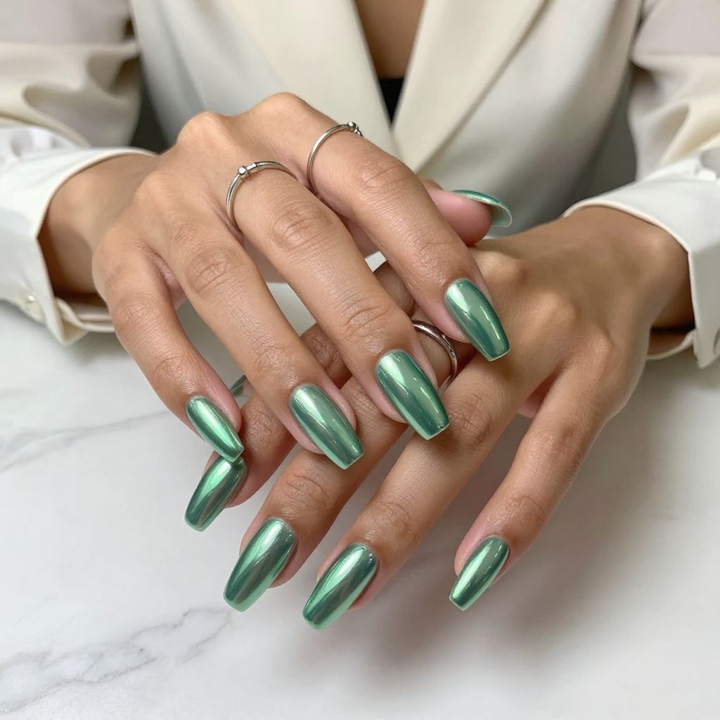 Sage Green Chrome Wonder