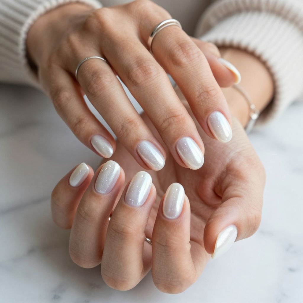 Icy Pearl Glimmer