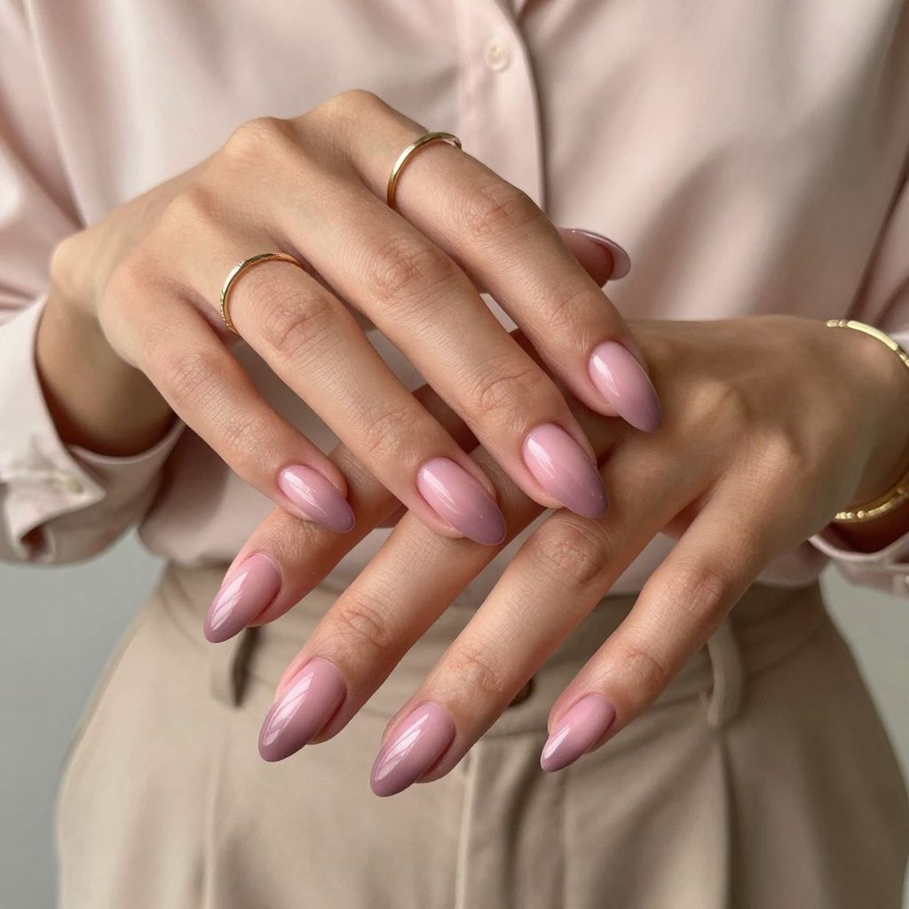 Dusty Rose Gradient