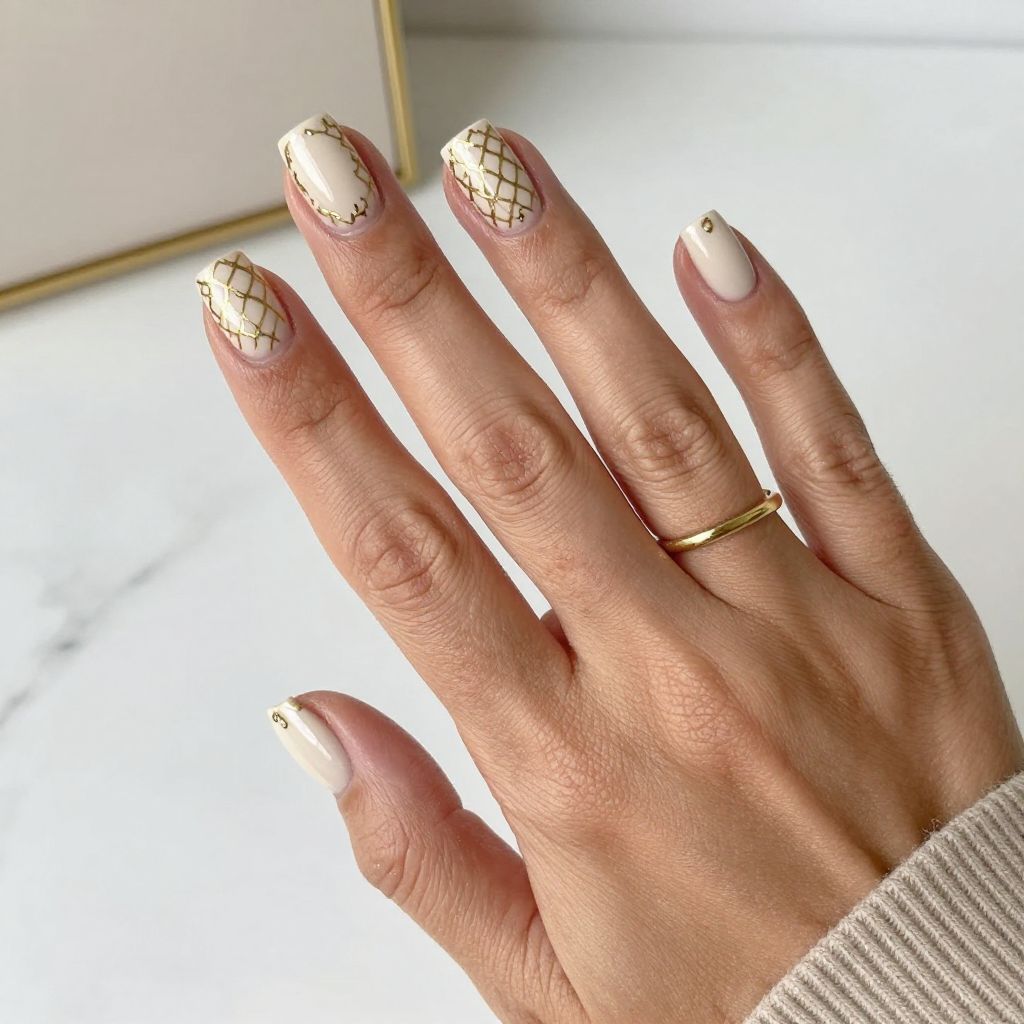 Soft Gold Mesh