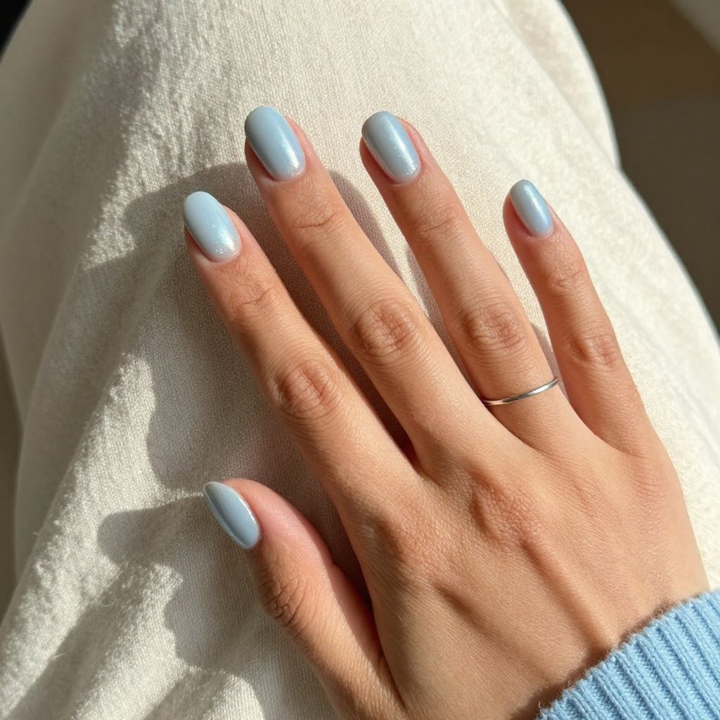 Cloudy Morning Blue