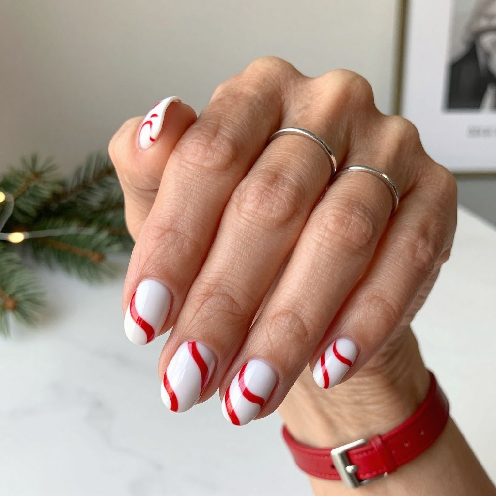 Classic Candy Cane Stripes