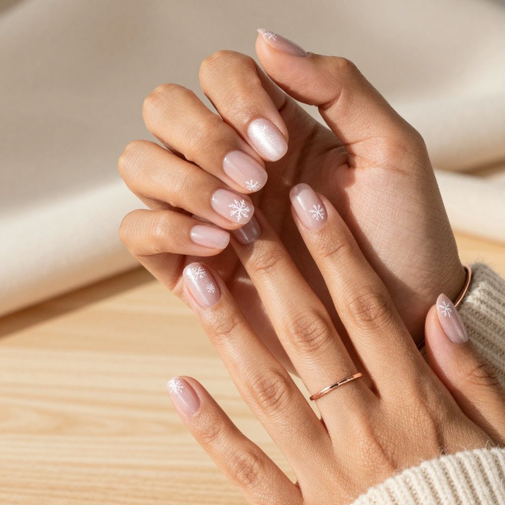 Frosted Pink Champagne