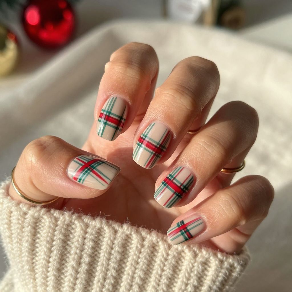 Rustic Plaid Holiday