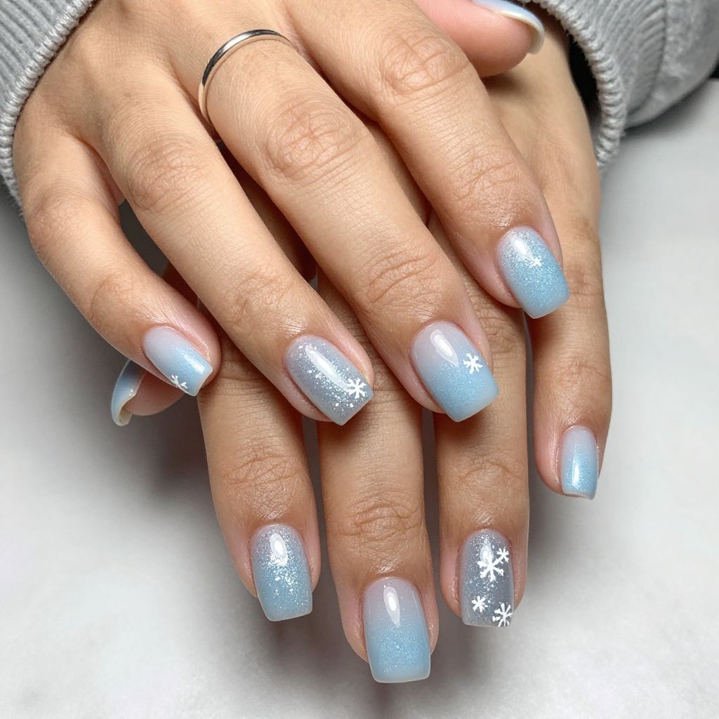 Glitter Snow Globe Bliss