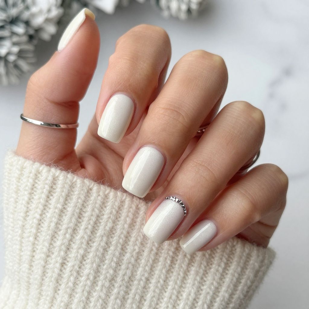 Snowy White Sparkle