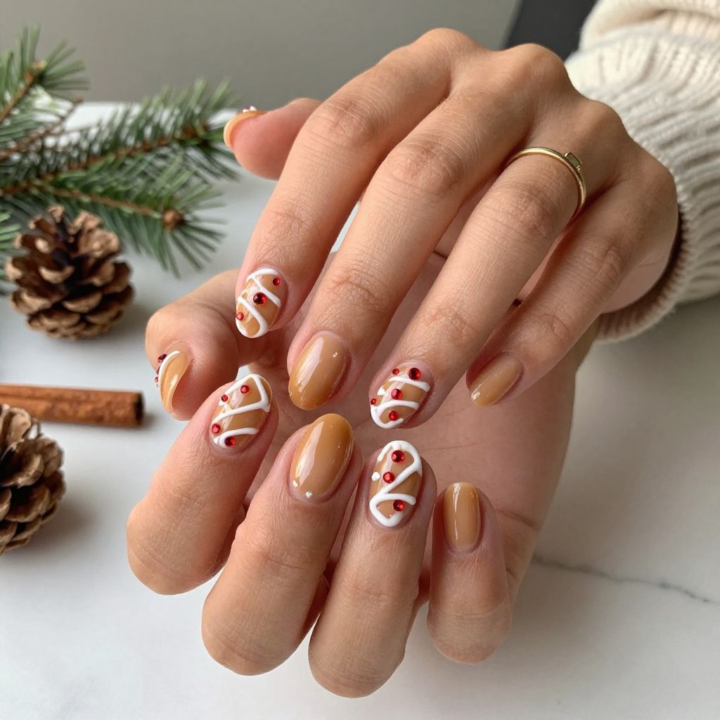 Gingerbread Glaze Delight