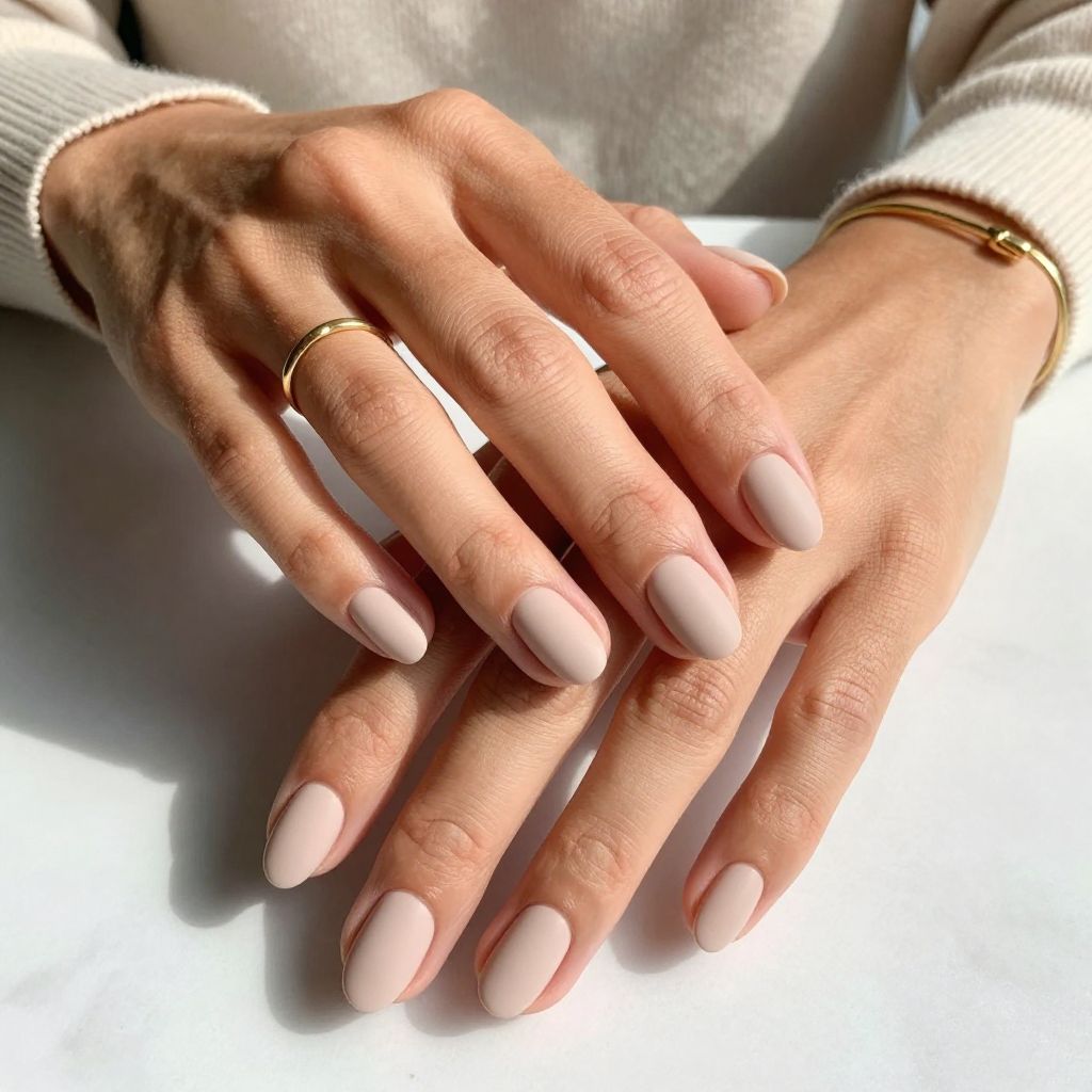 Soft Nude Matte Elegance