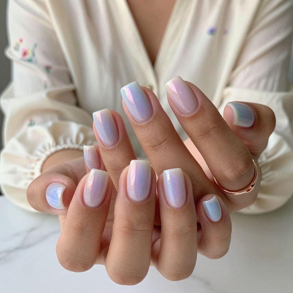 Iridescent Glaze Delight