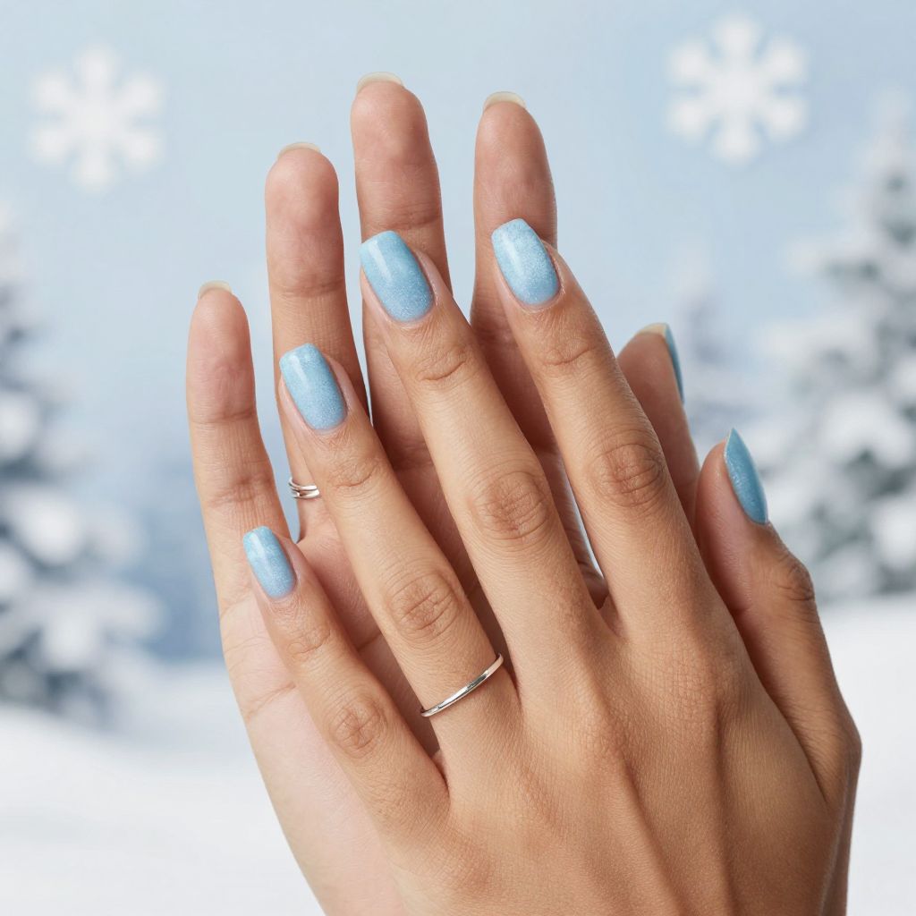 Icy Blue Frost