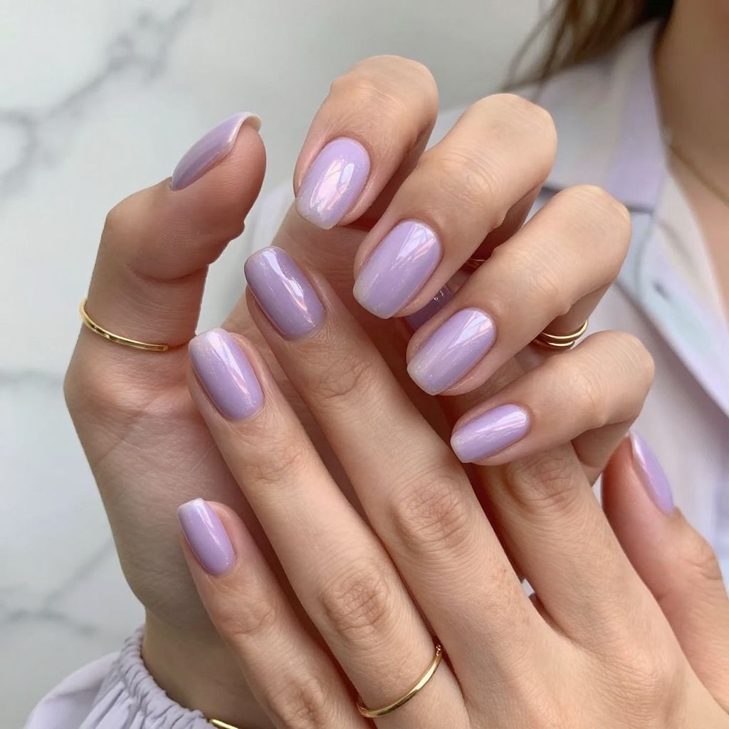 Soft Lilac Sheen