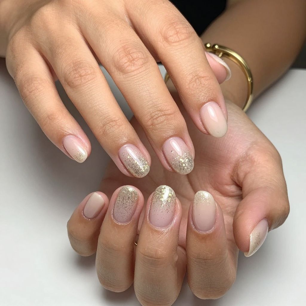 Glitter Gradient Glam
