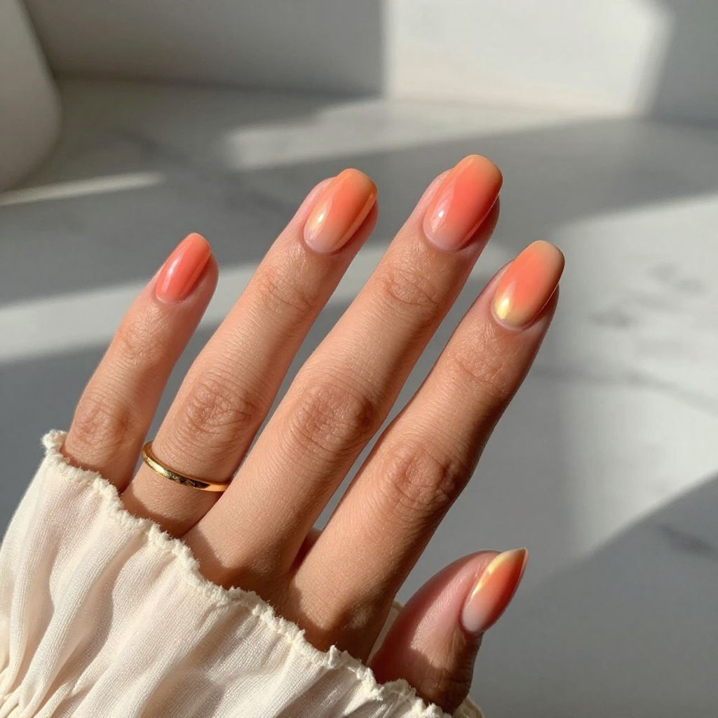 Gradient Sunset Glow