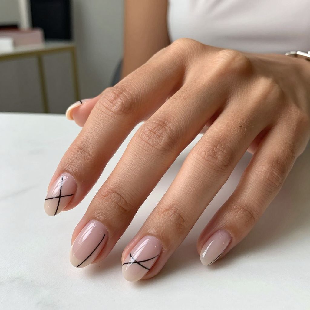 Minimalist Negative Space