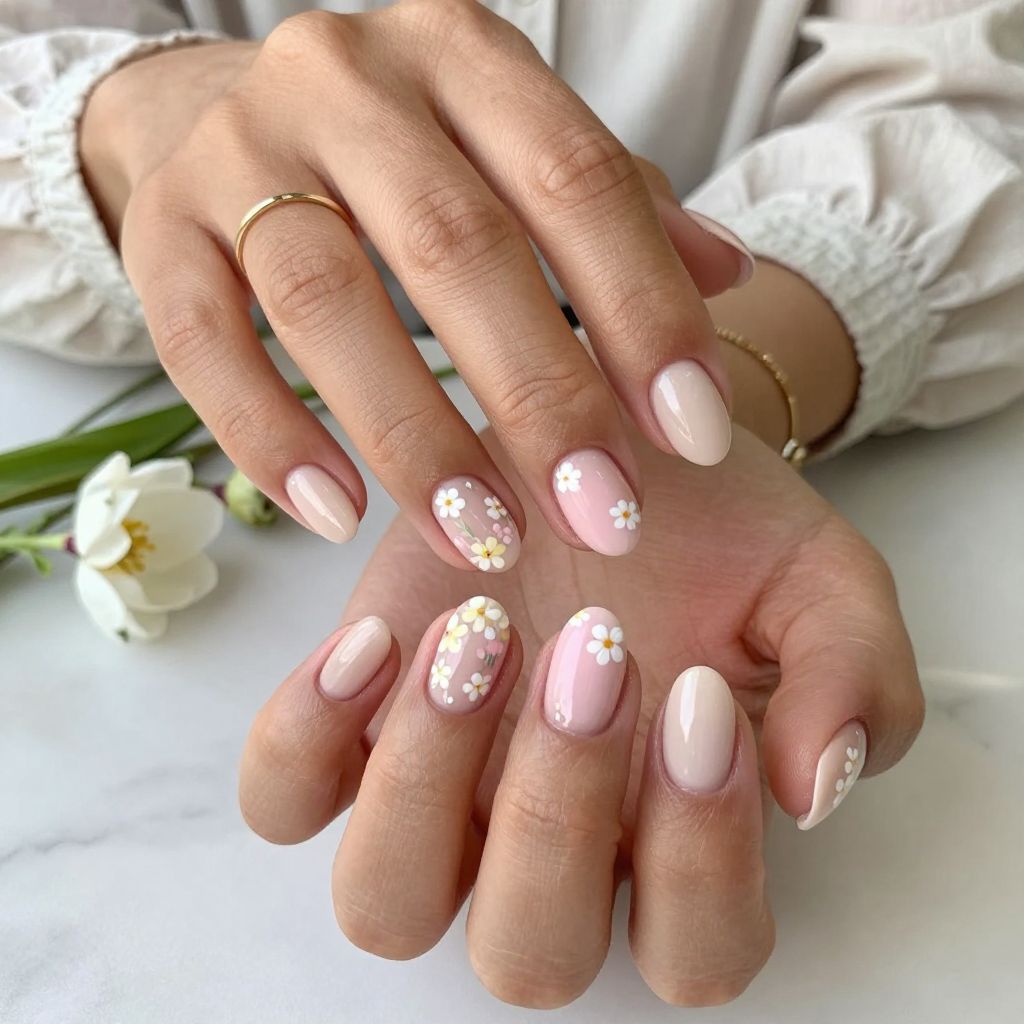 Delicate Floral Accents