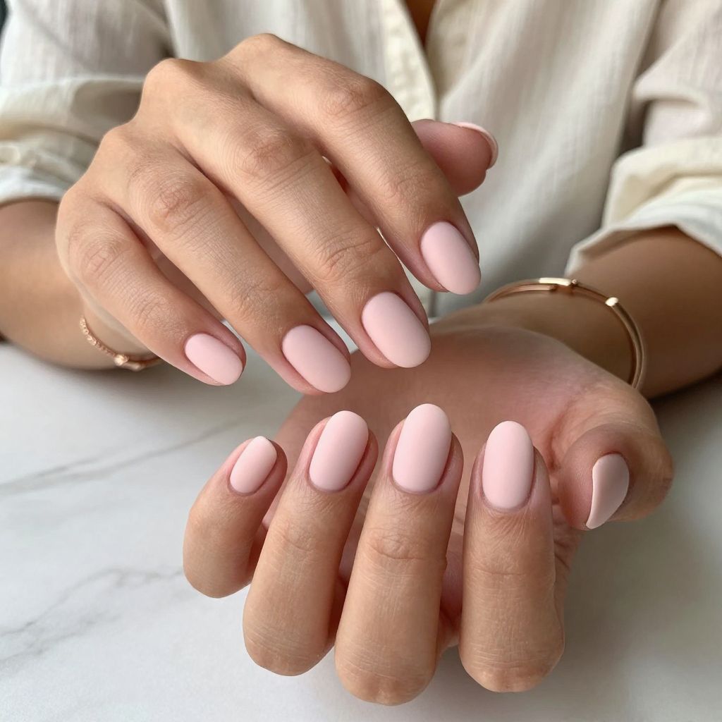 Soft Blush Matte Perfection