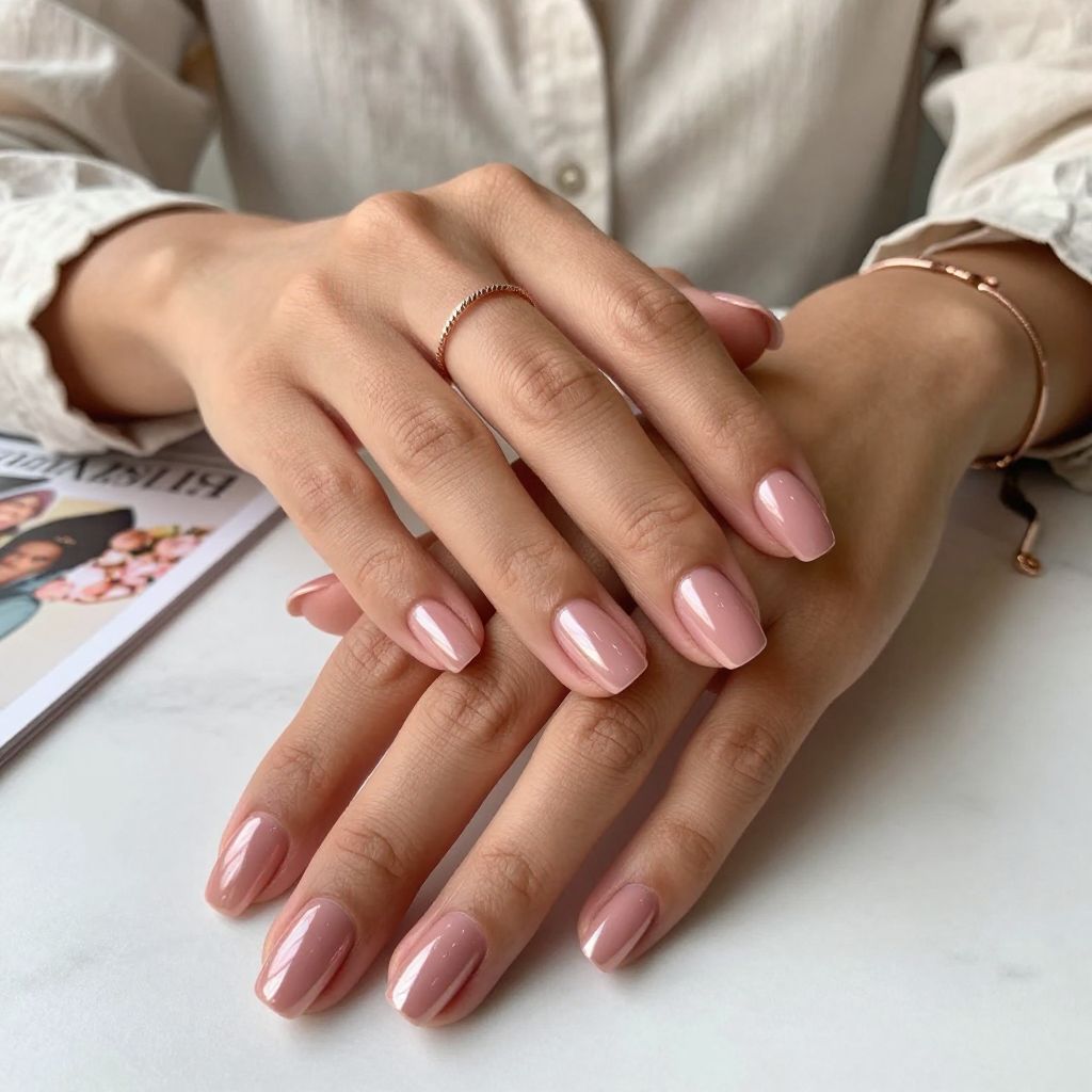 Rose Quartz Chrome Delight