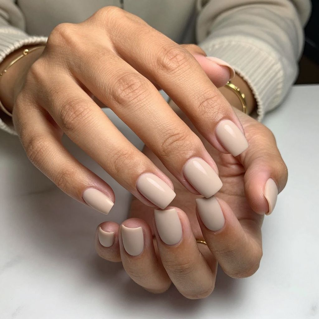 Sleek Nude Matte