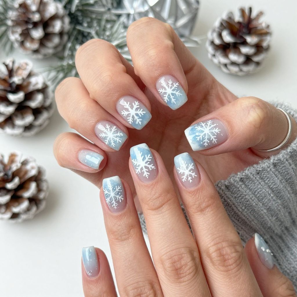 Holiday Snowflake Accents