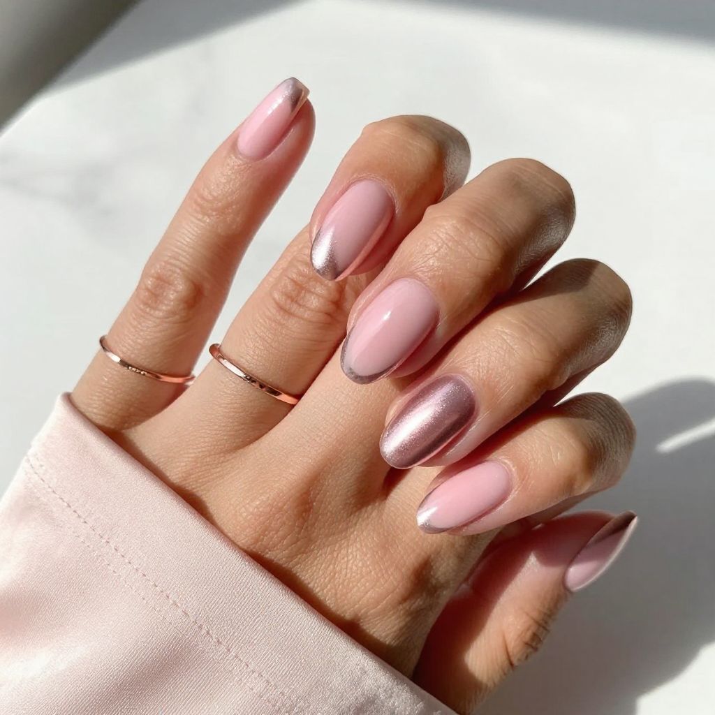 Soft Pink Chrome Duo