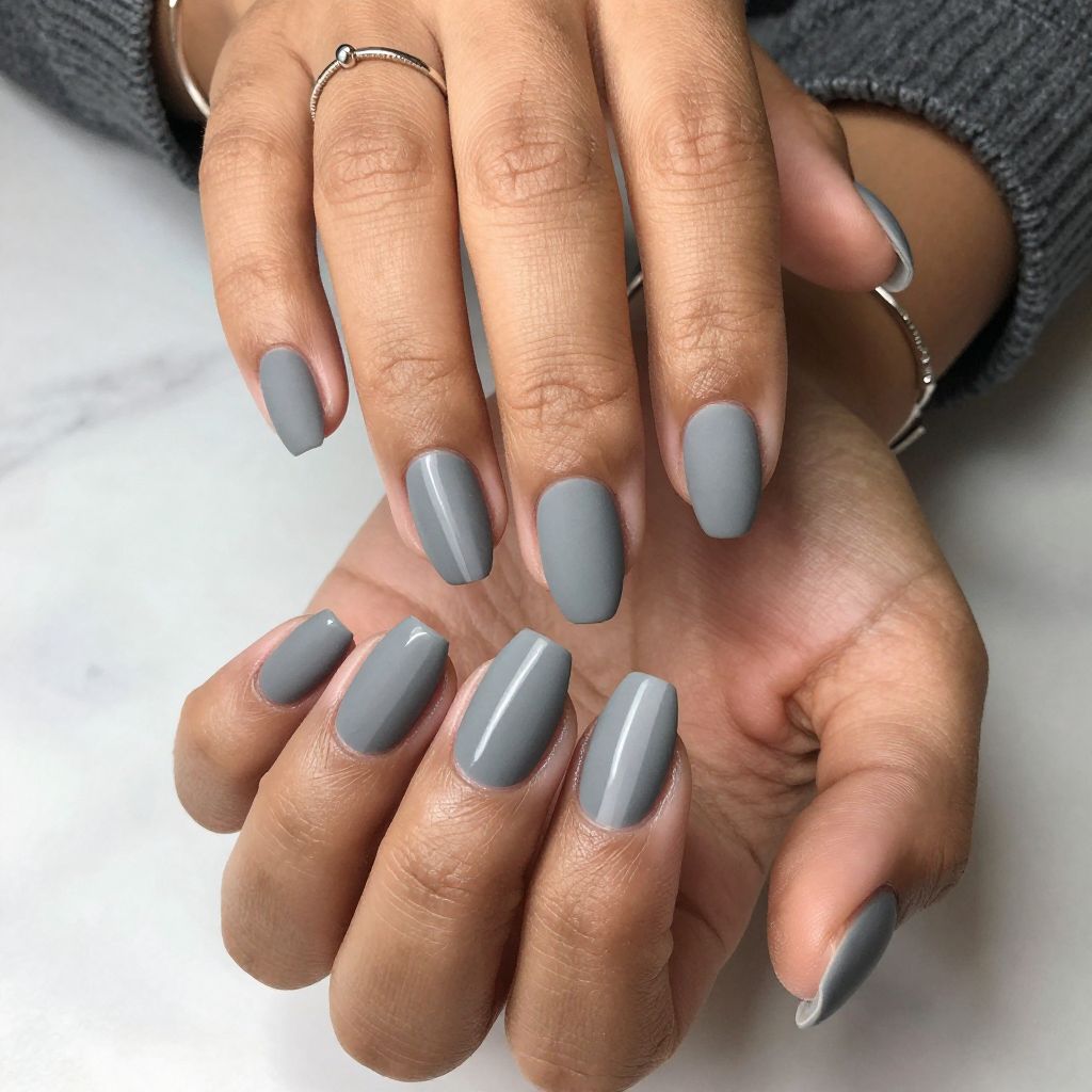 Modern Matte Gray