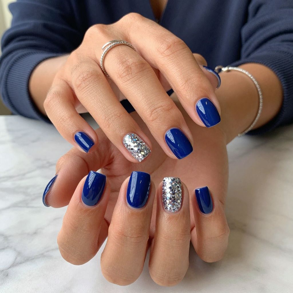 Glamorous Glitter Accent