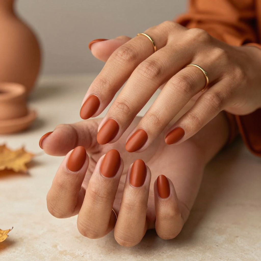 Earthy Terracotta Tones