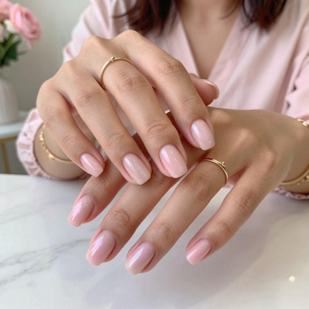 Soft Pink Ombre